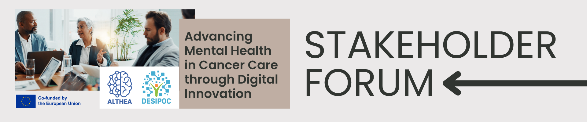 stakeholder forum thin banner