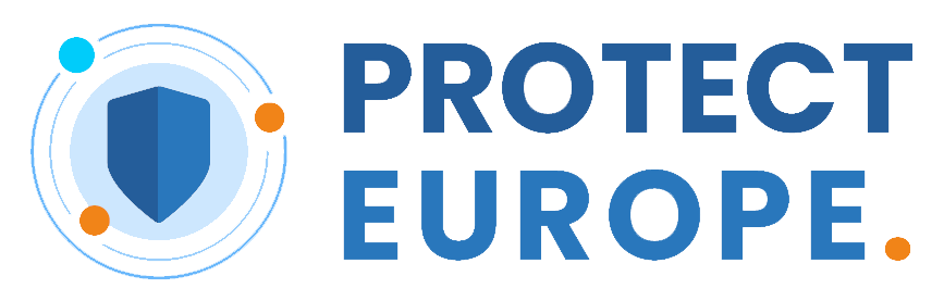protect europe logo transparent
