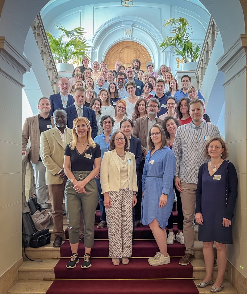 EU CIP kick off group