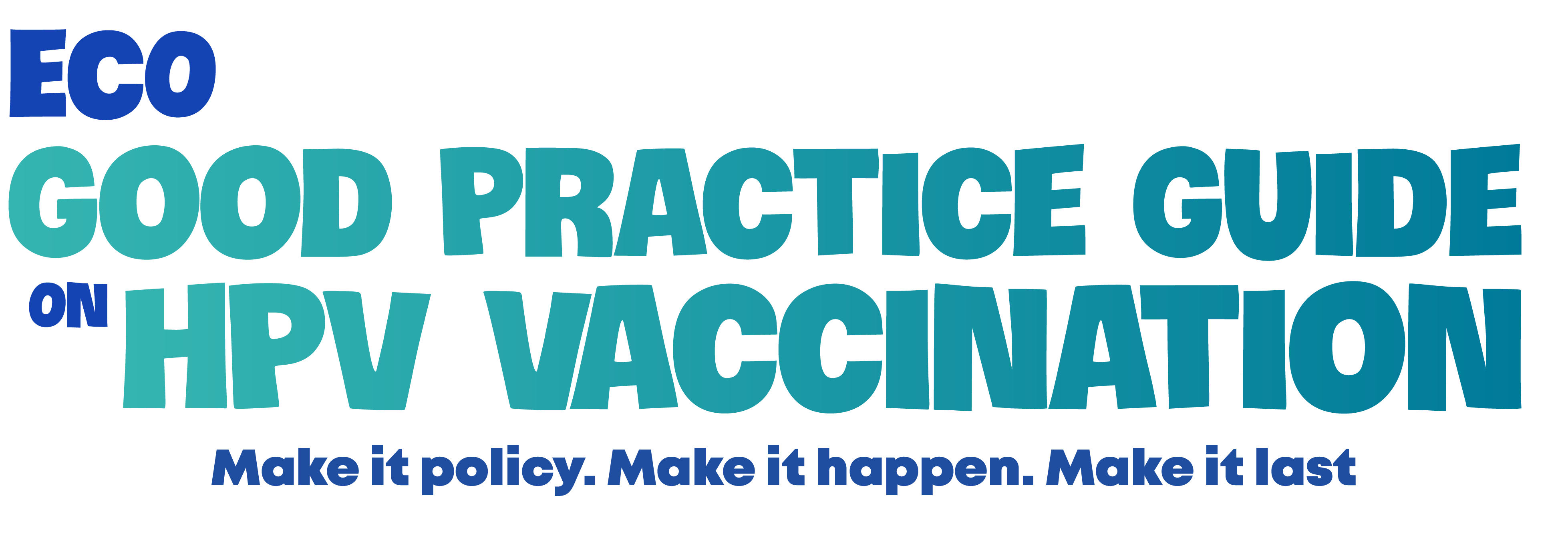 HPV Vaccination Guide Logos Logo Complete