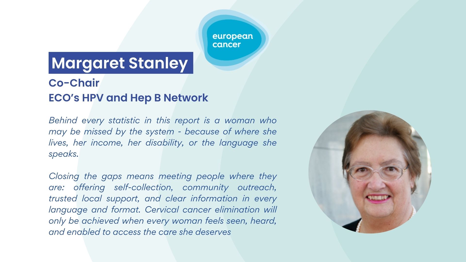 cervical cancer paper promo quote 2