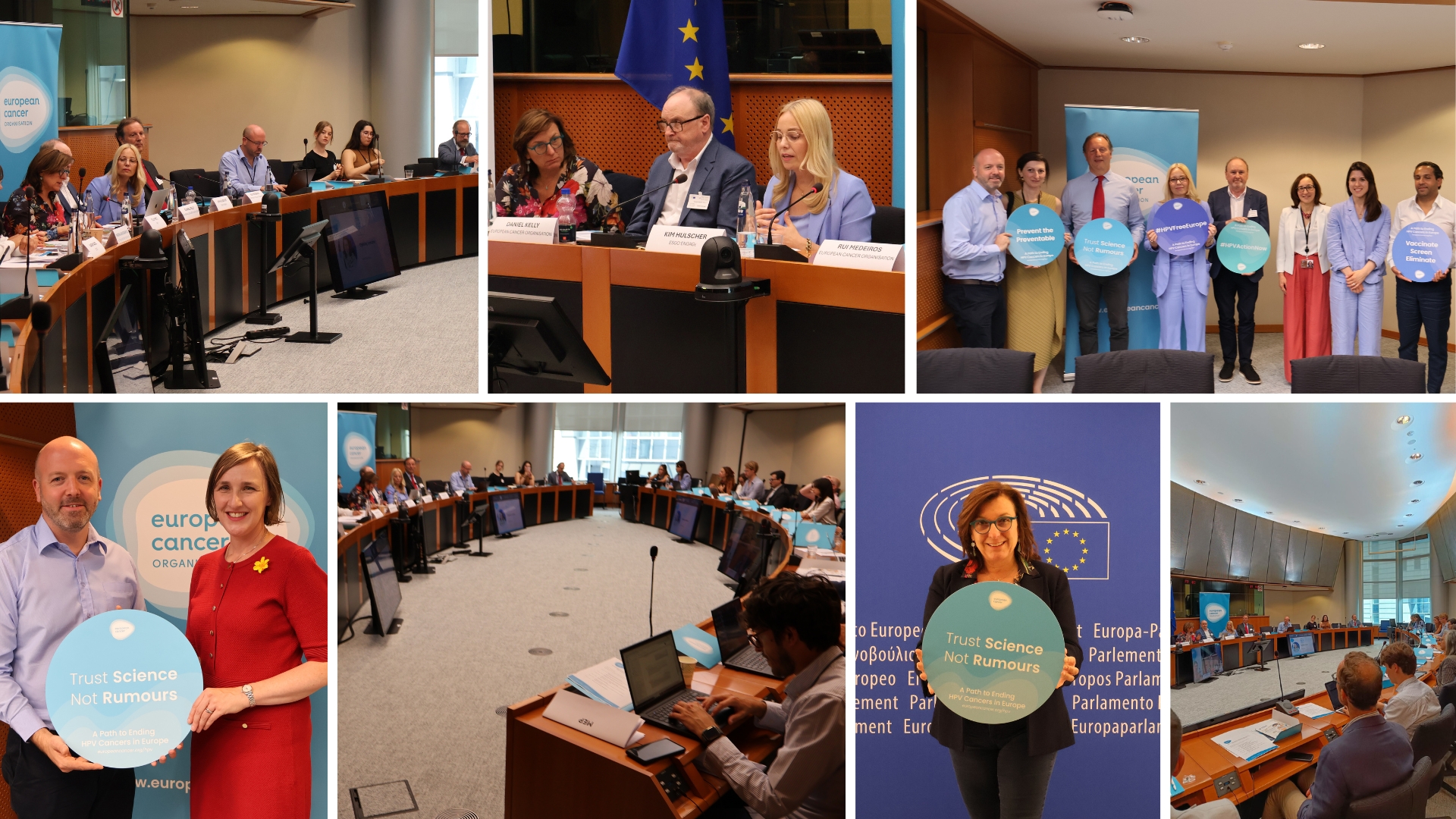hpv parliament event 2025 collage