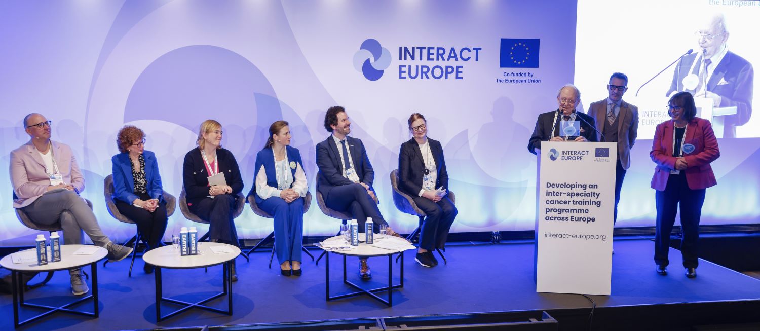 INTERACT EUROPE SHOWCASE EVENT NEW