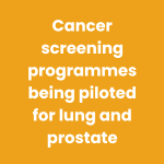 cancer screening piloted