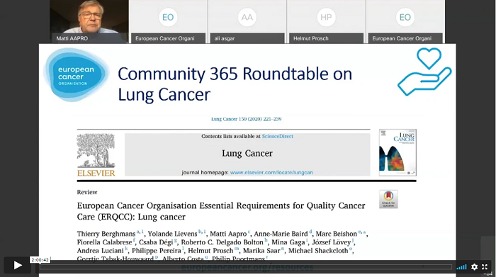 Lung Cancer Roundtable 2020