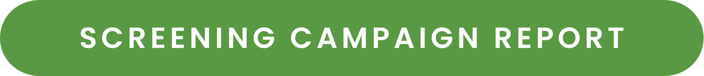 screening campaign report