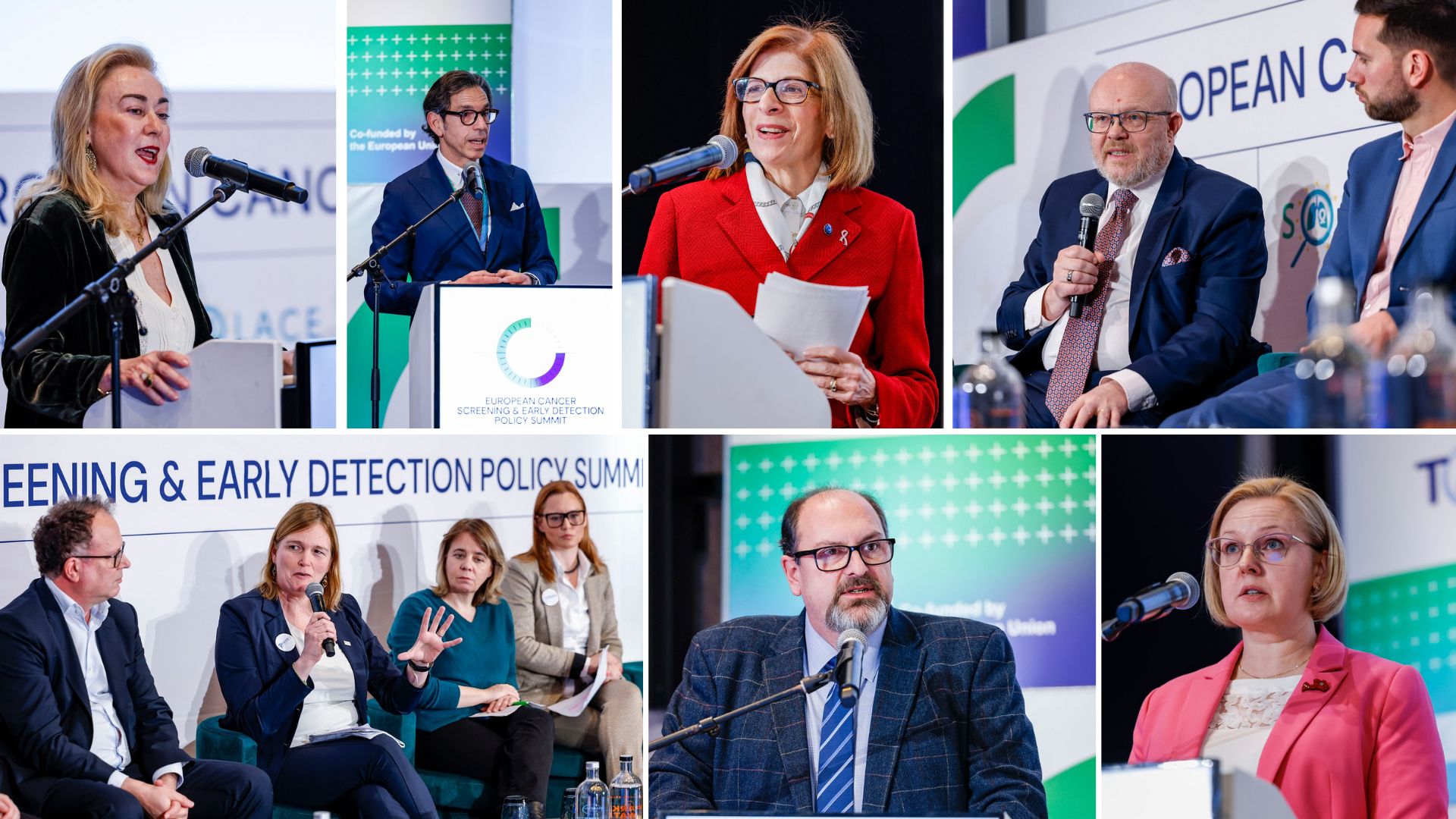 Screening Summit Collage