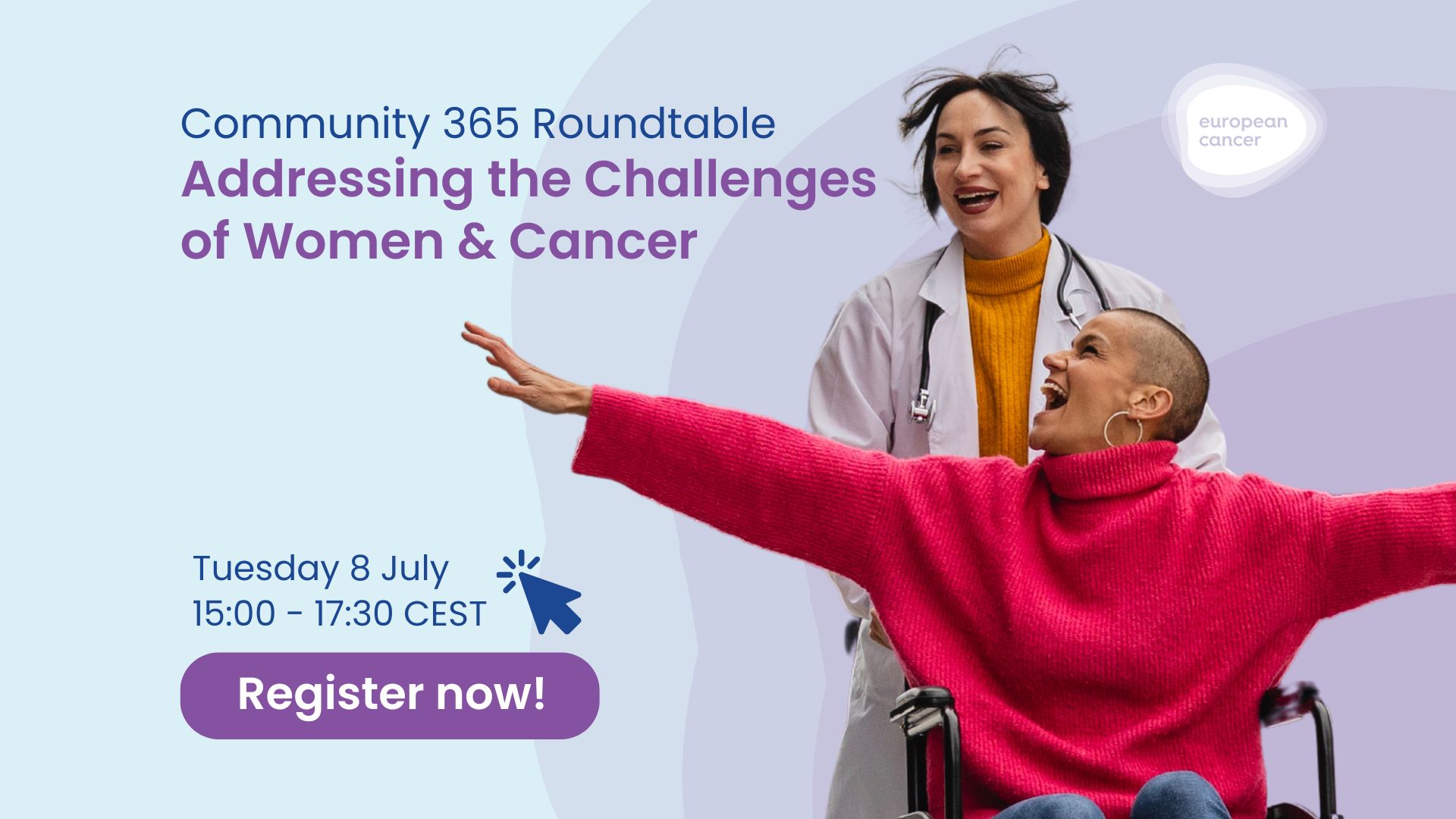 Women and Cancer Roundtable Wide