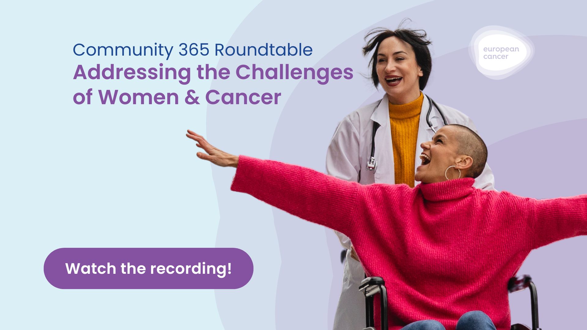 Women and Cancer Roundtable Visuals