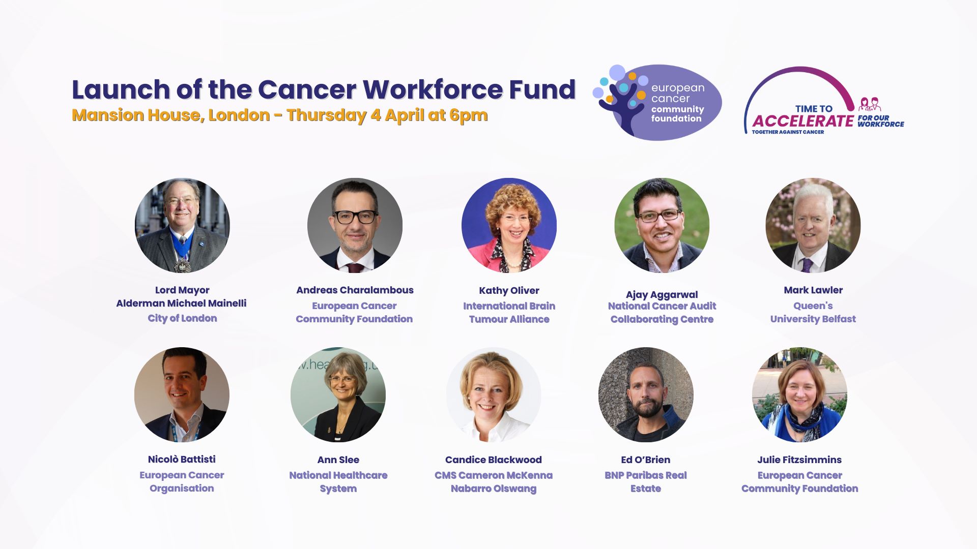 jpg Cancer Workforce Fund wide speakers