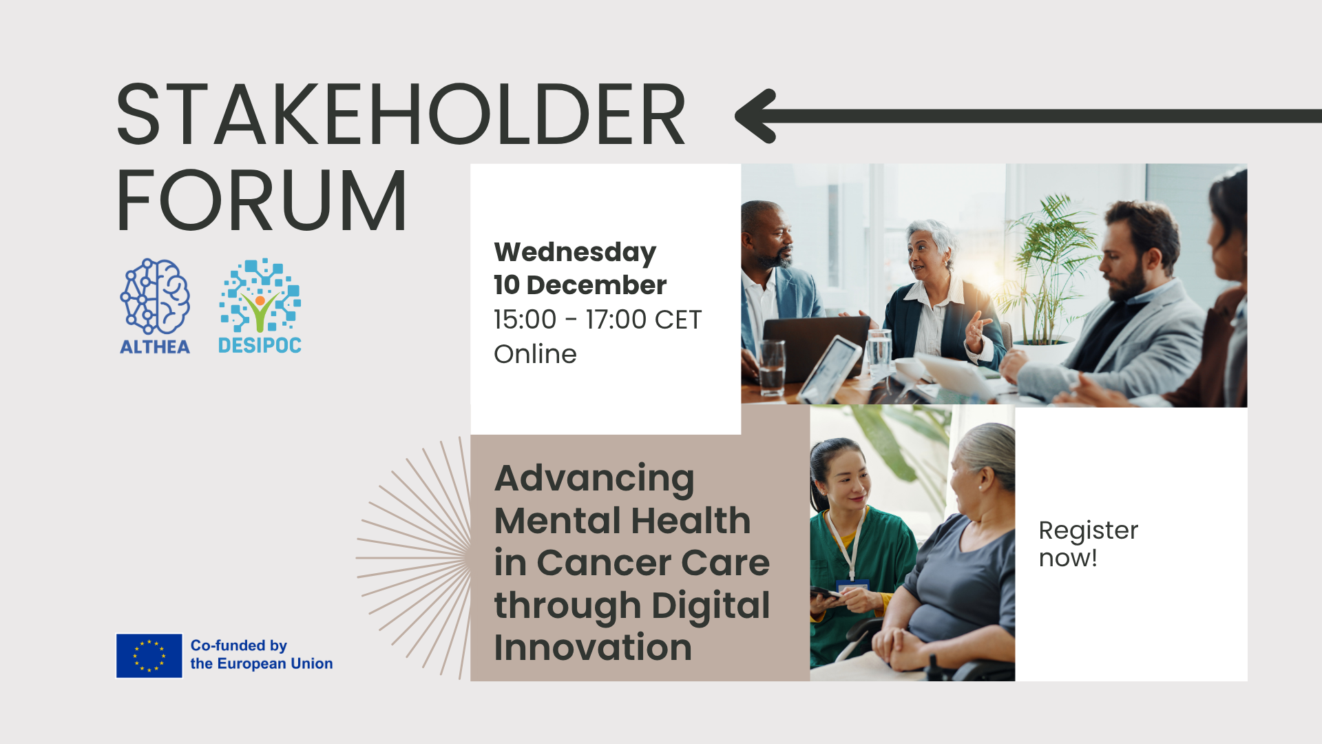 stakeholder forum poster horizontal
