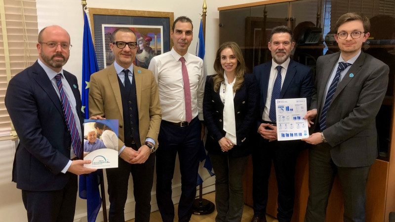ECO and ELLOK meet with Greece Health Ministry