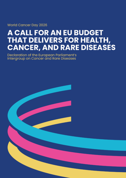 The Next EU Budget Risks Letting Cancer and Rare Disease Patients Down, MEPs Concerned