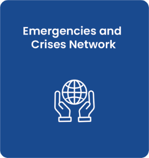 A new network addressing patient needs in times of crisis