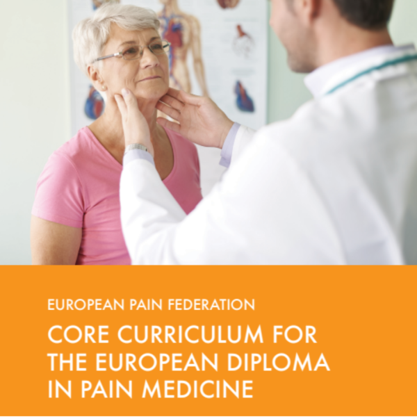 ECO Endorses Educational Curriculum for Pain Medicine