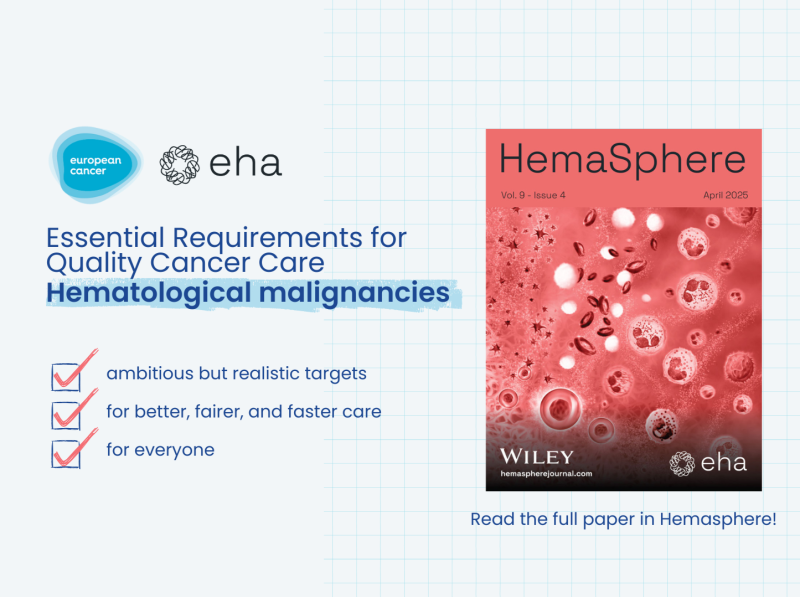 Quality Care for Hematological Malignancies: A Step Forward
