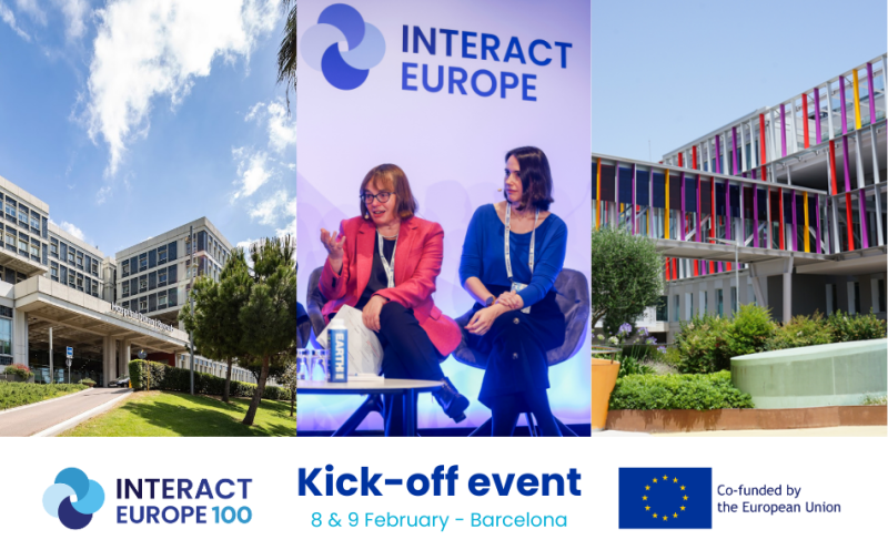 The Launch of INTERACT-EUROPE 100