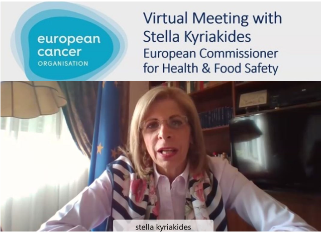 Commissioner Kyriakides: Let’s Achieve a Common Vision on Cancer Together