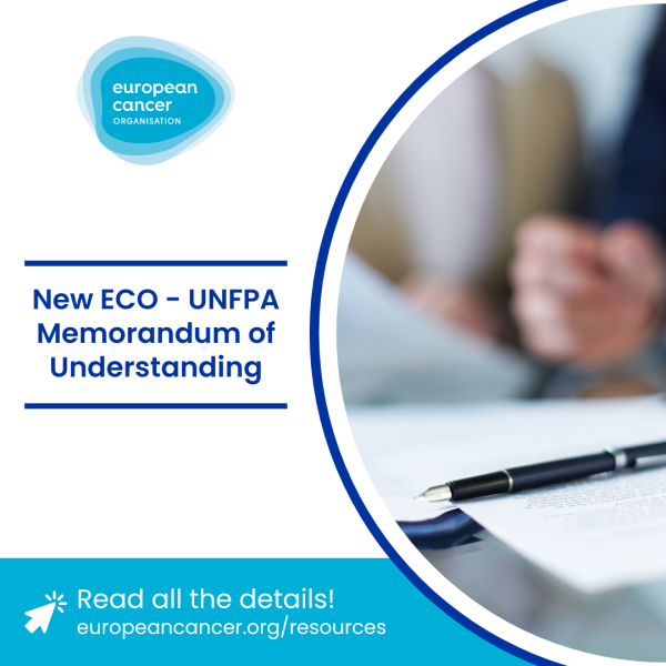 ECO and the United Nations Population Fund sign a Memorandum of Understanding