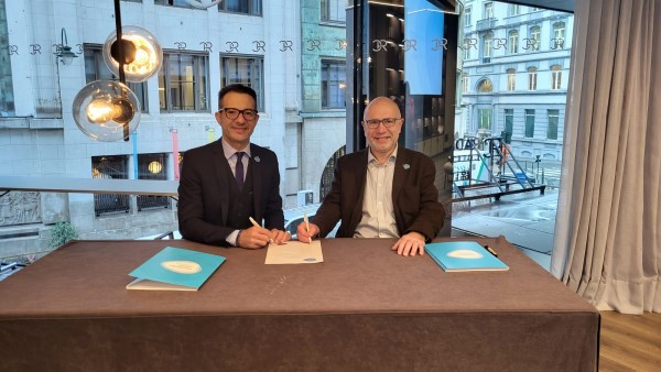 ECO Signs an MoU with GAMH