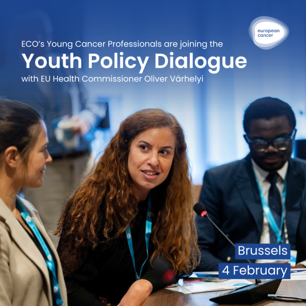 ECO’s Young Cancer Professionals Meet EU’s Health Commissioner