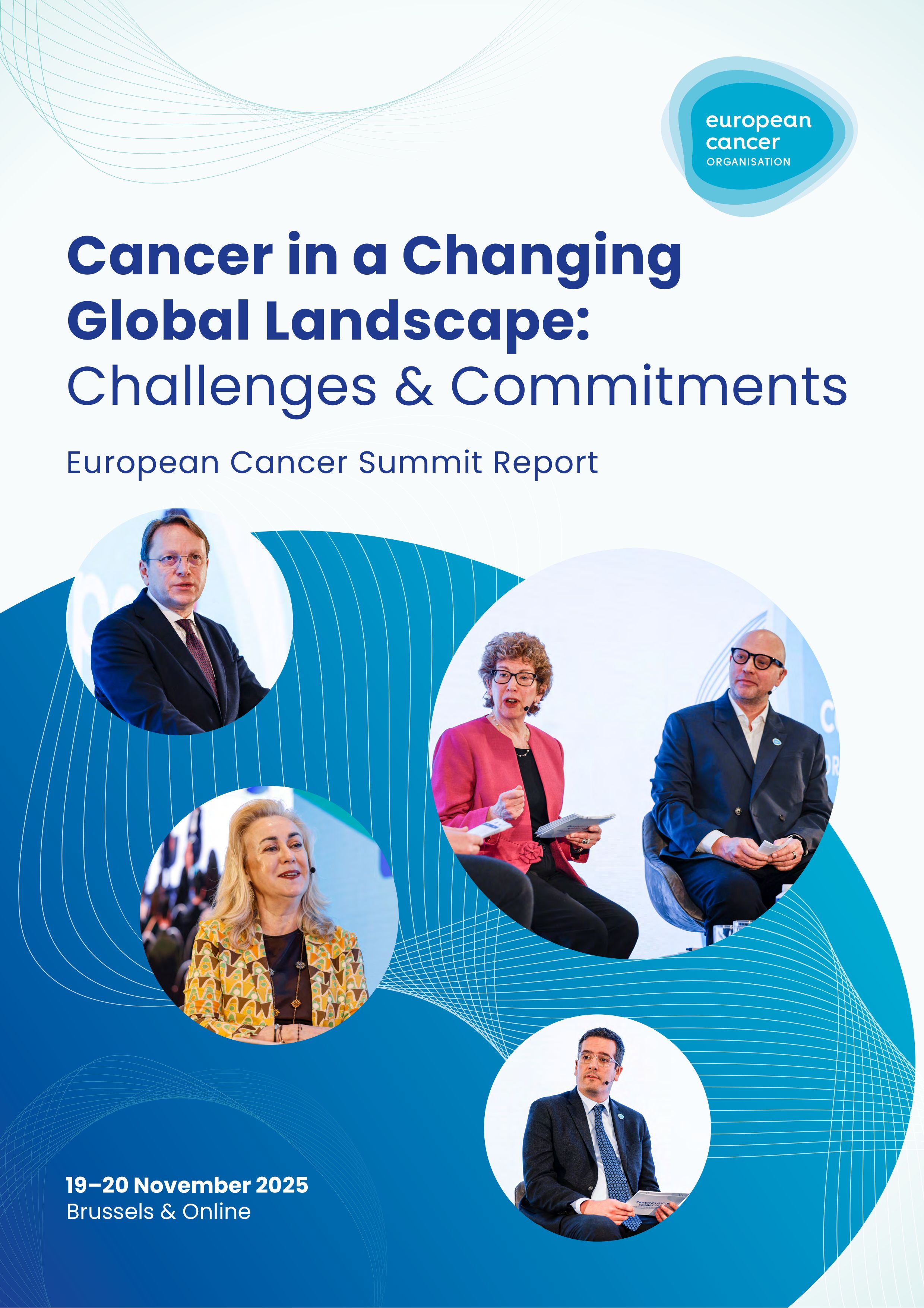 Cover European Cancer Summit 2025 Report