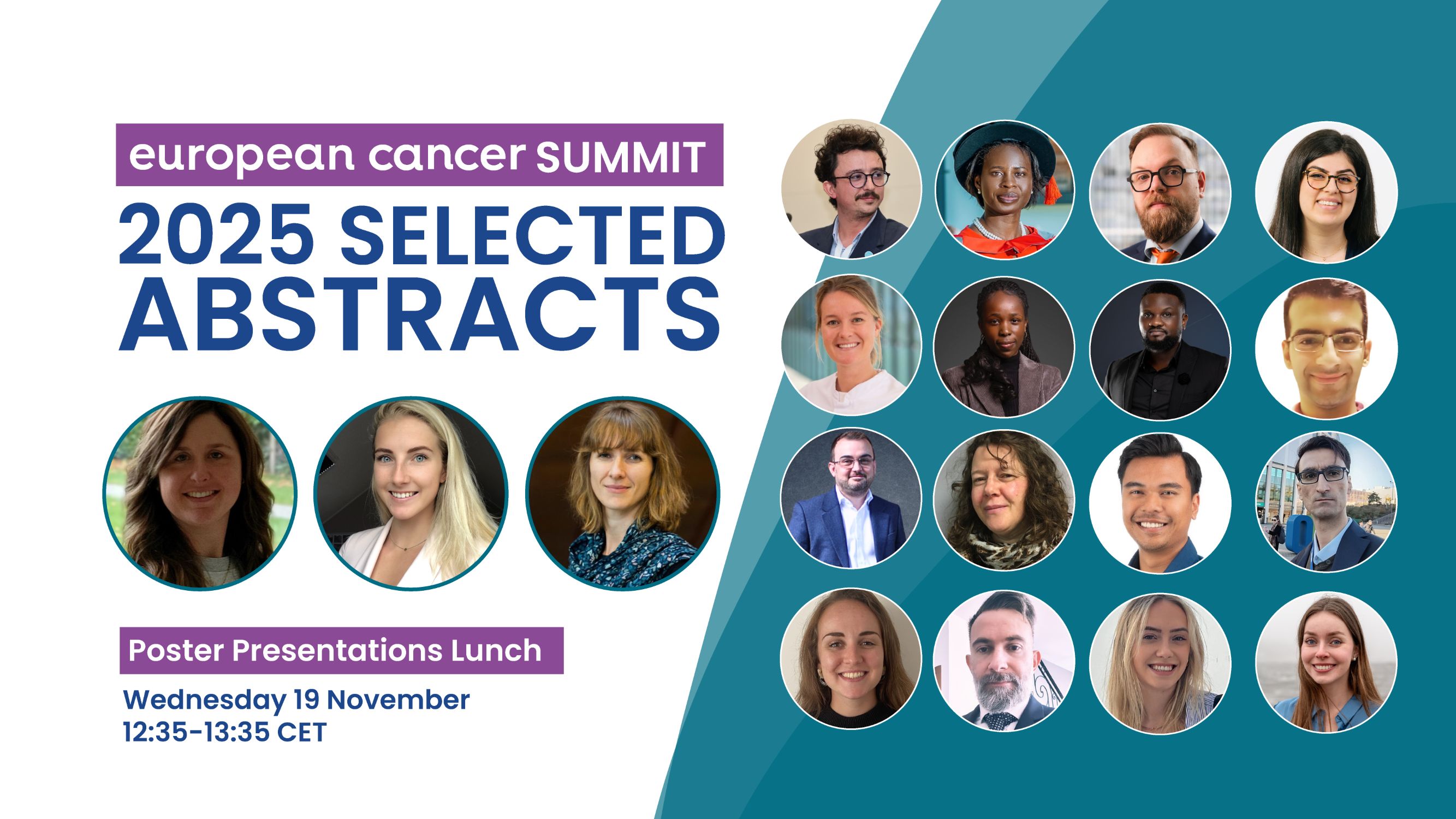 selected abstracts poster