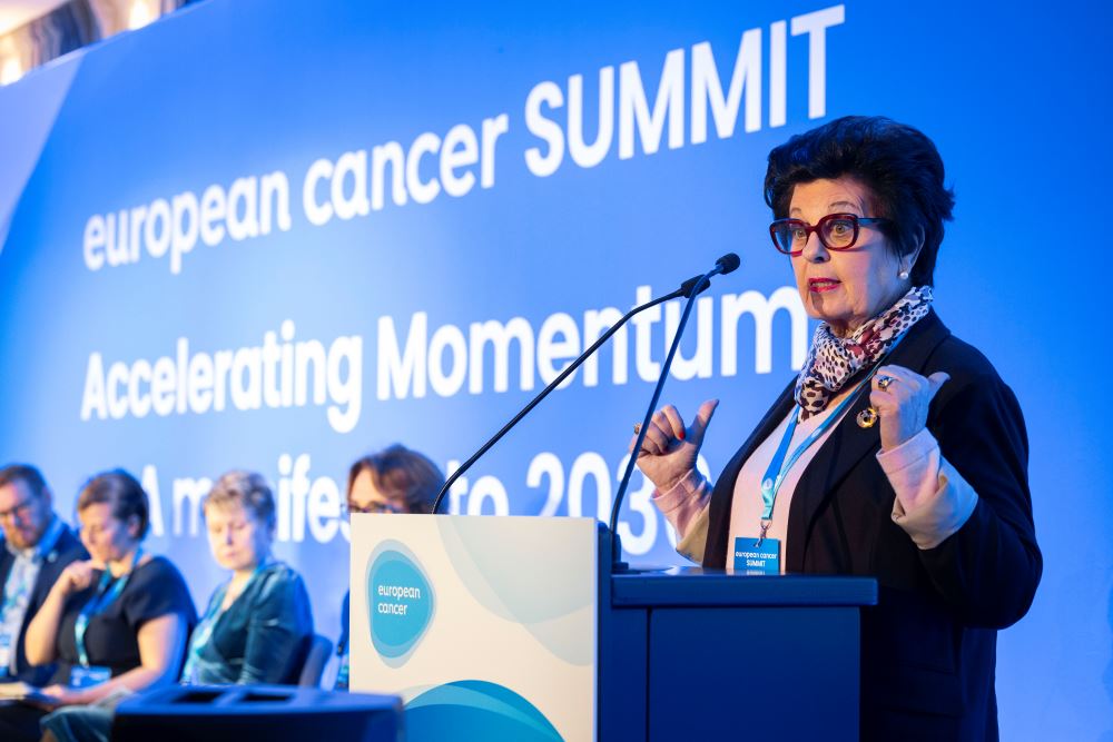 Françoise Meunier at 2023 Summit